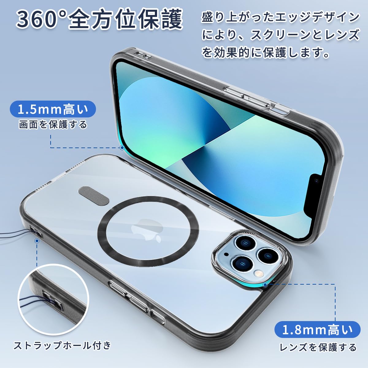 Amazon.co.jp: caiyunnlai iPhone11 Pro Max ケース MagSafe対応